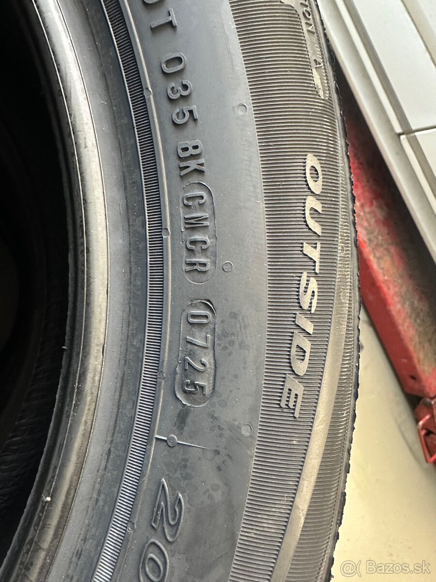 Letné Nové Nexen 205/55R16 - 3
