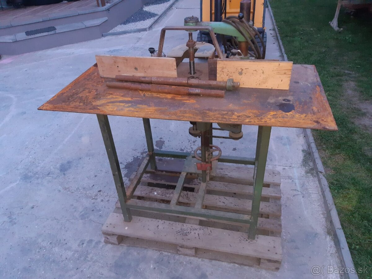 Spodná stolová fréza - 3