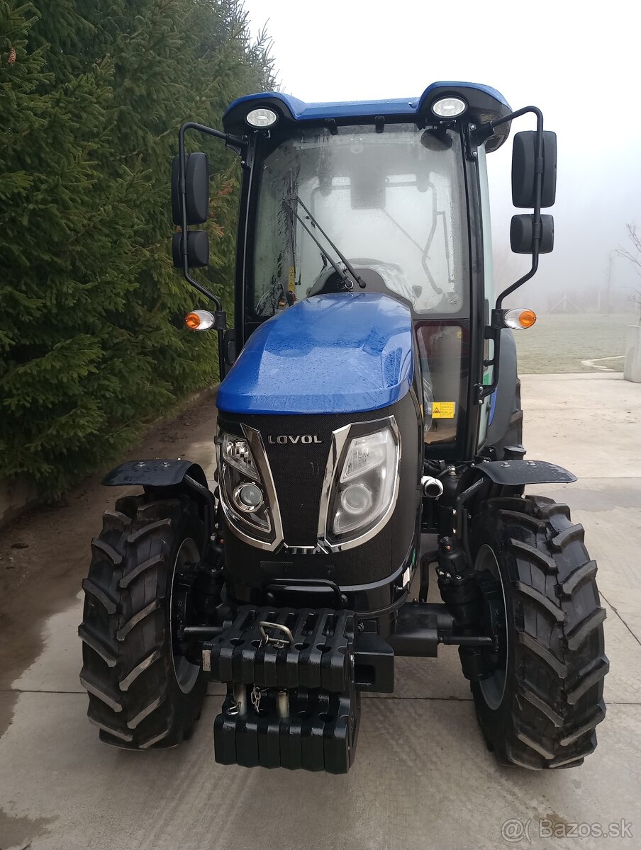 Predám traktor Lovol 554 - 3