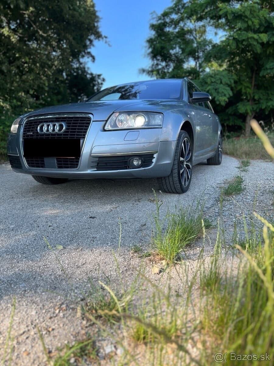 Rozpredám Audi a6c6 bohatá výbava✅ - 3