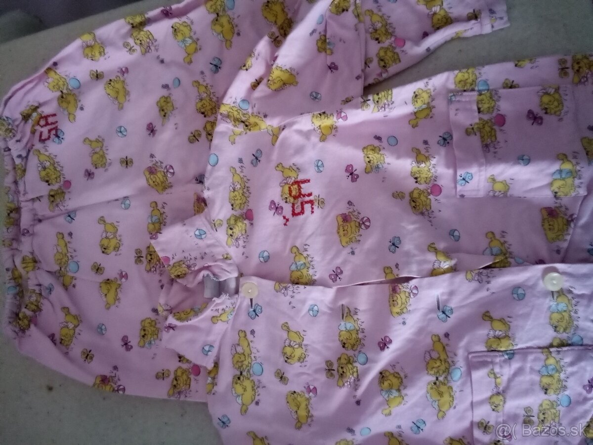 Retro detské pyžamo Šumavan - 3