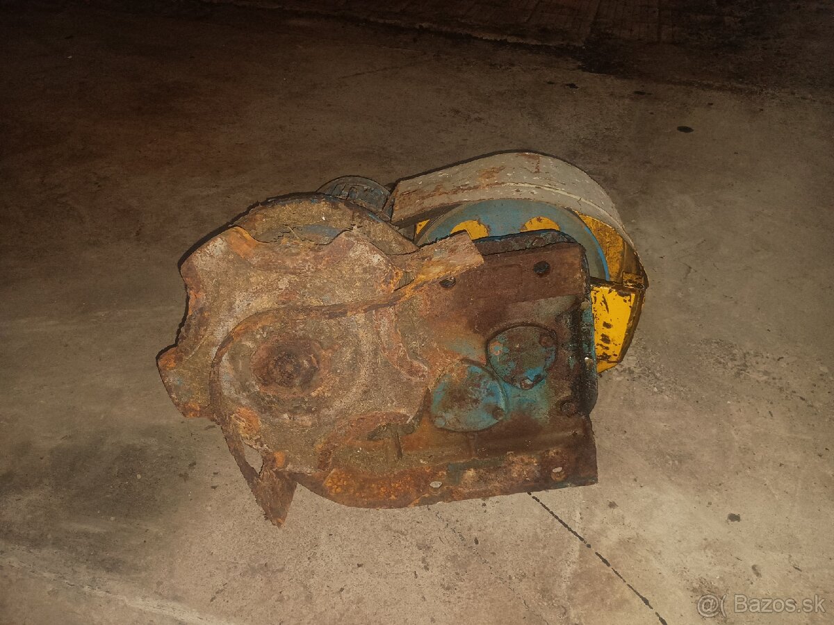 Prevodovka s elektromotorom - 3