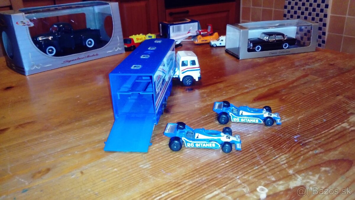 Polistil RJ101 Ligier Gitanes - 3