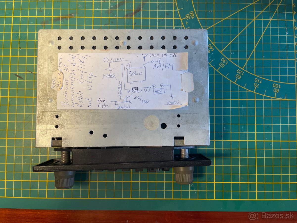 Autorádio Tesla 3607 A - 3