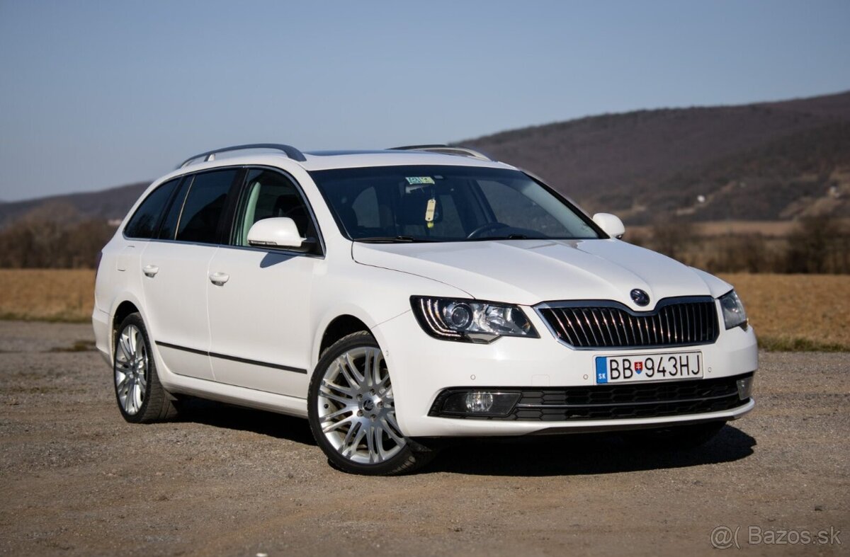 Škoda Superb Combi 2.0 TDI, 125kW, A6 - 3