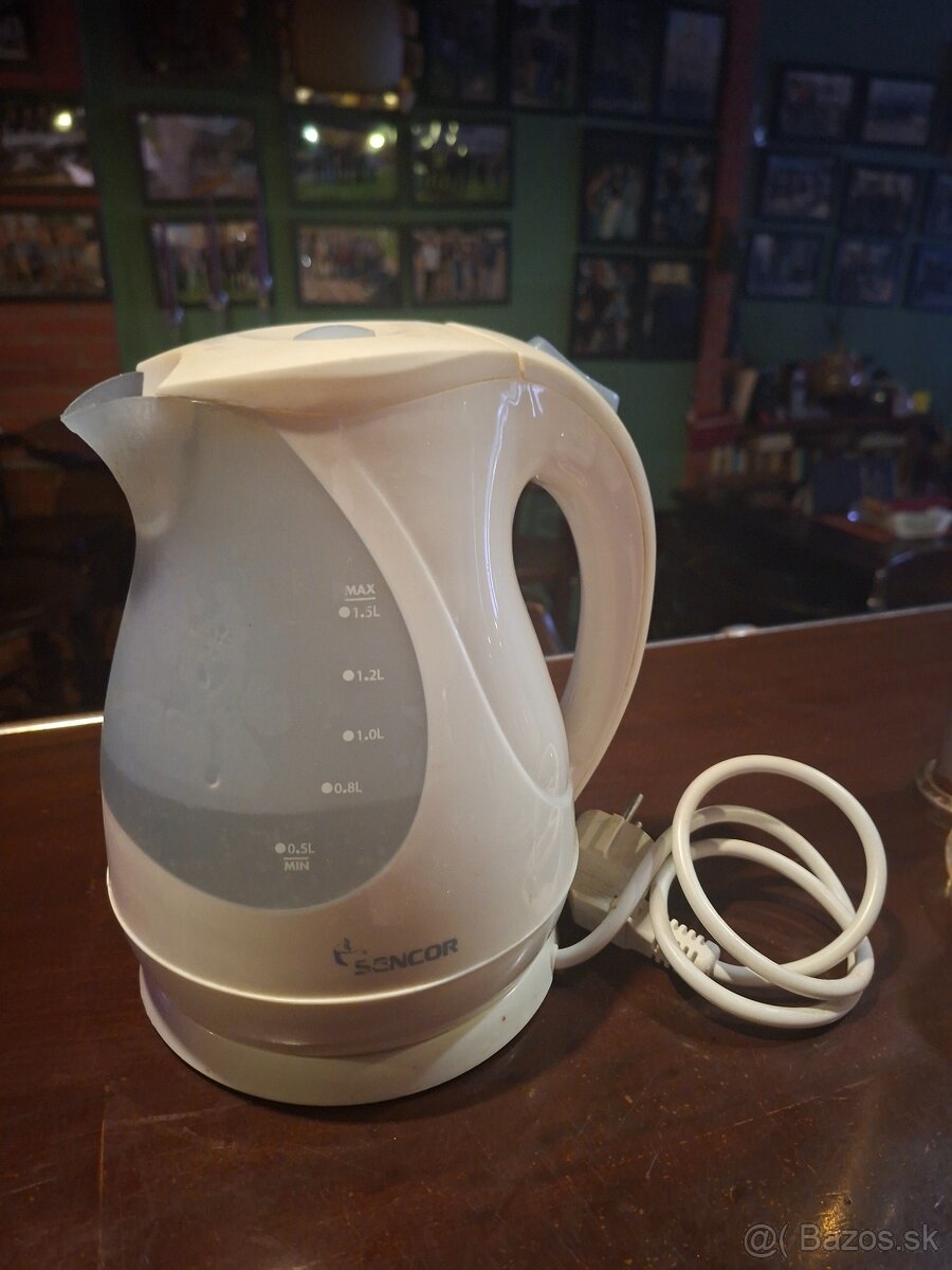 Rýchlovarná konvica Sencor - 3