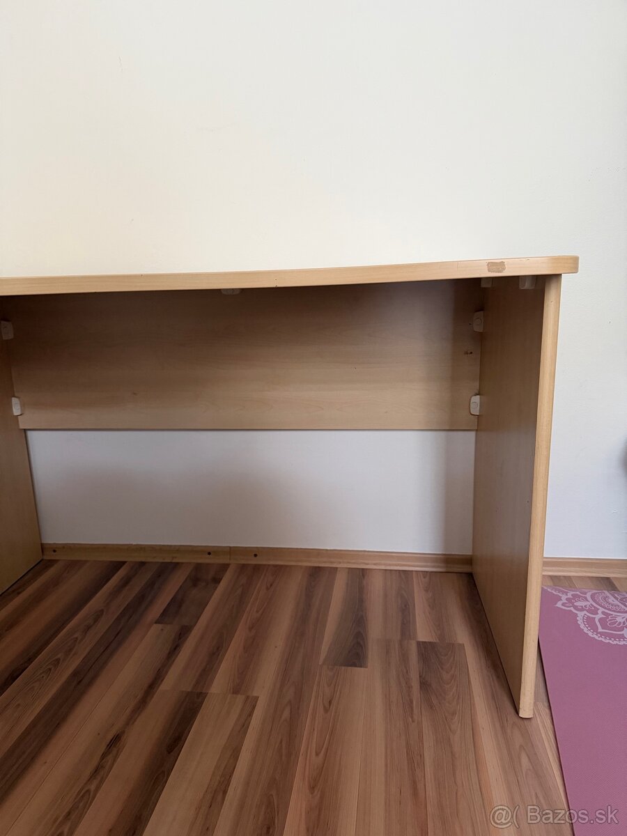 Stôl a šuflíky na kolieskach - 3