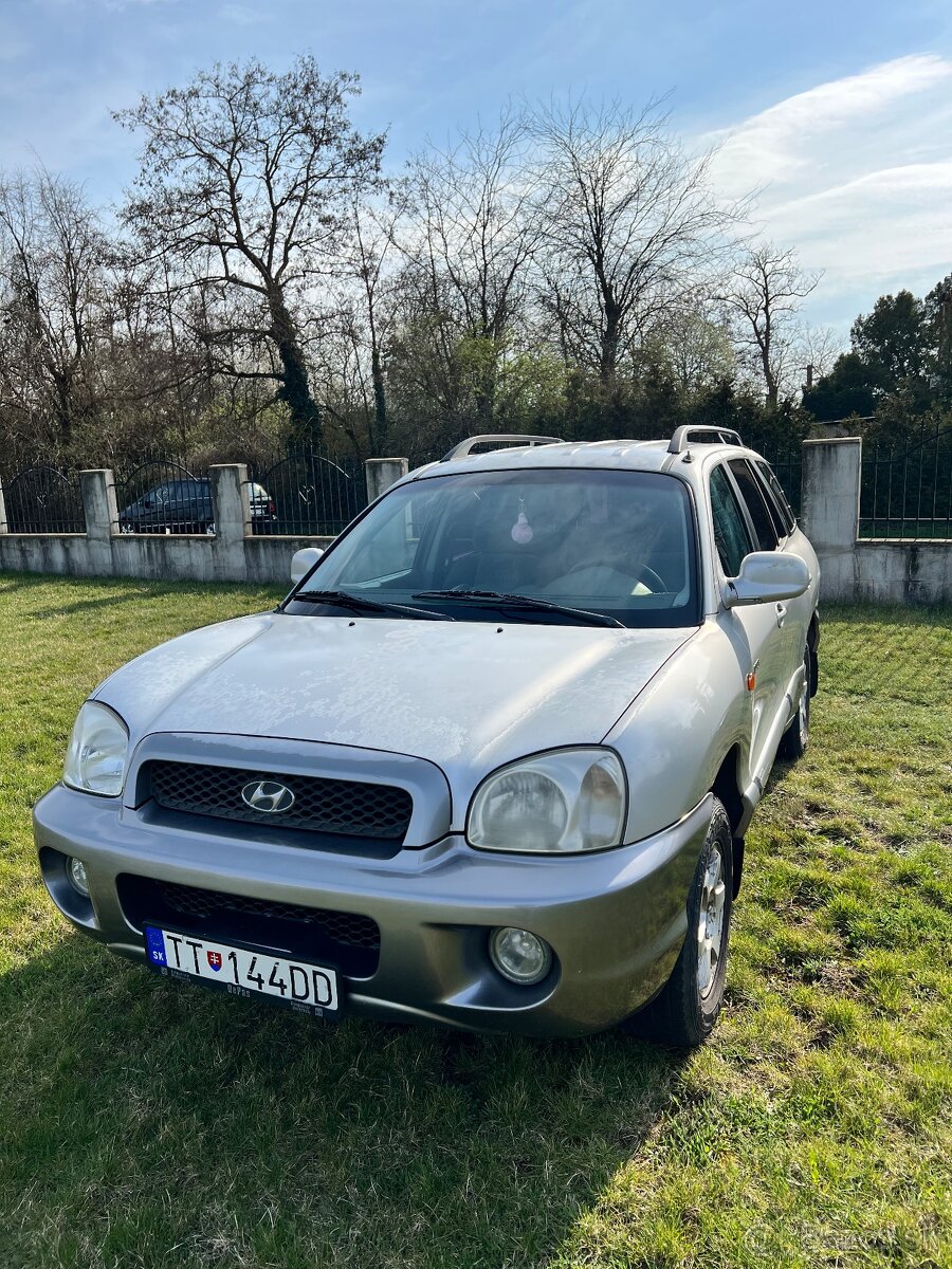 Hyundai Santa FE - 3