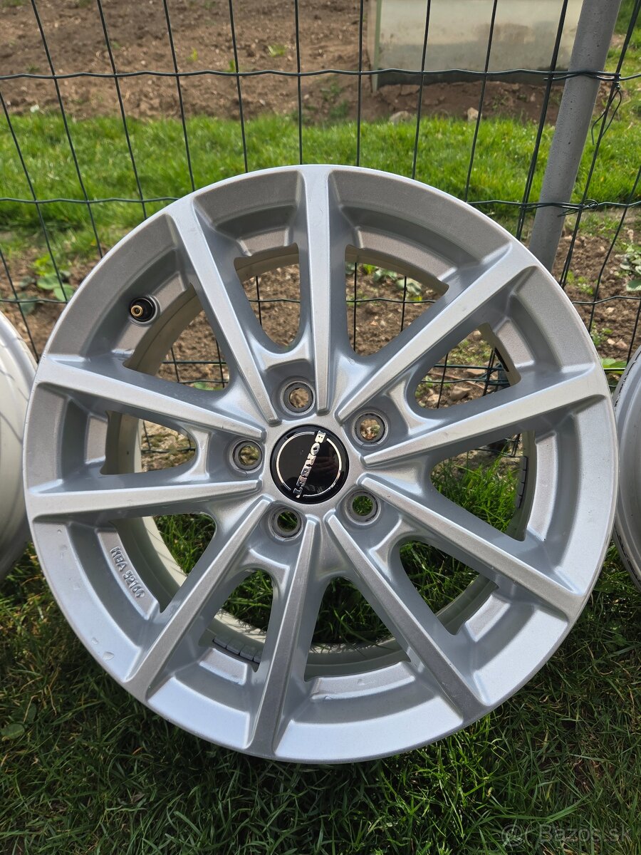 Alu disky Borbet 5x100 r15 - 3