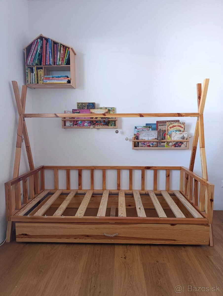 Detska postel teepee - 3