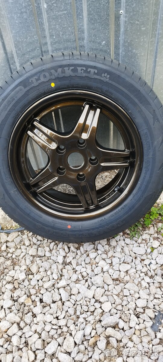 Predám 5x114.3 r 15 nové, disk 5x114,3 - 3