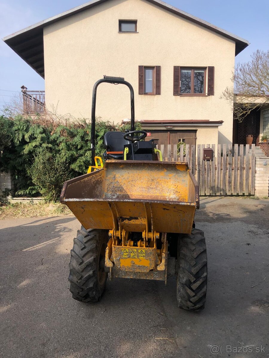 Prodám Kolový dumper JCB 1T - 2S5 - 3