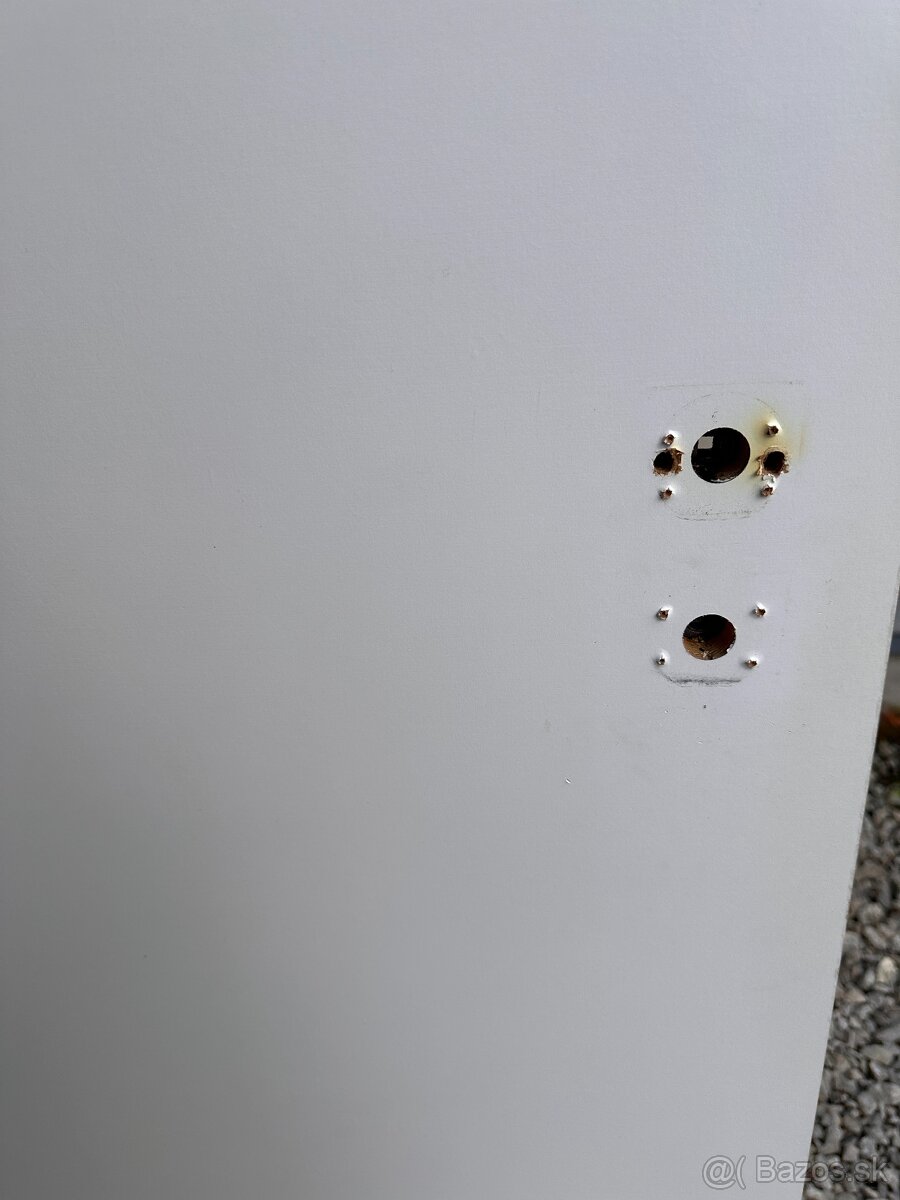 Interiérové dvere biele 60 ľavé - 3