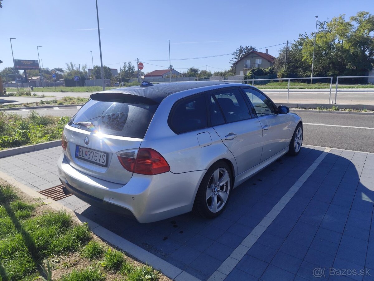 Predám BMW E91 - 3