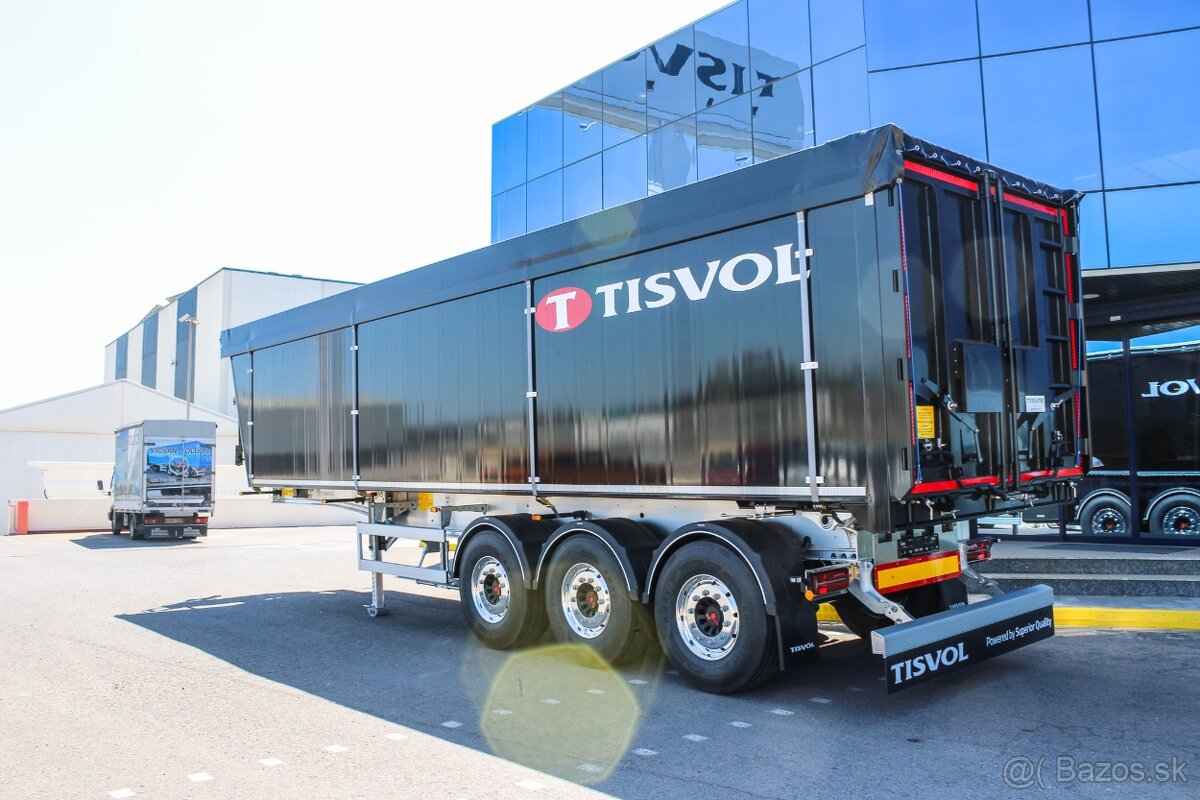 Sklápací náves - Tisvol Ceres 52m3 (5700kg)
