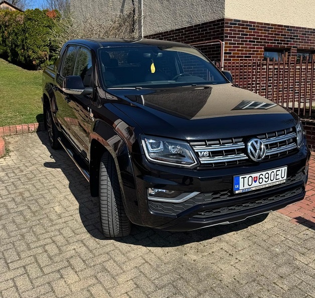 Amarok 3.0 V6 TDI Aventura 4MOTION AT8