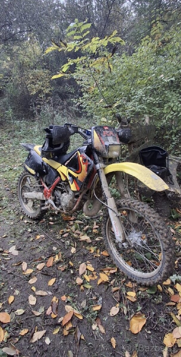 Aprilia rx125 MÁ TP A ŠPZ