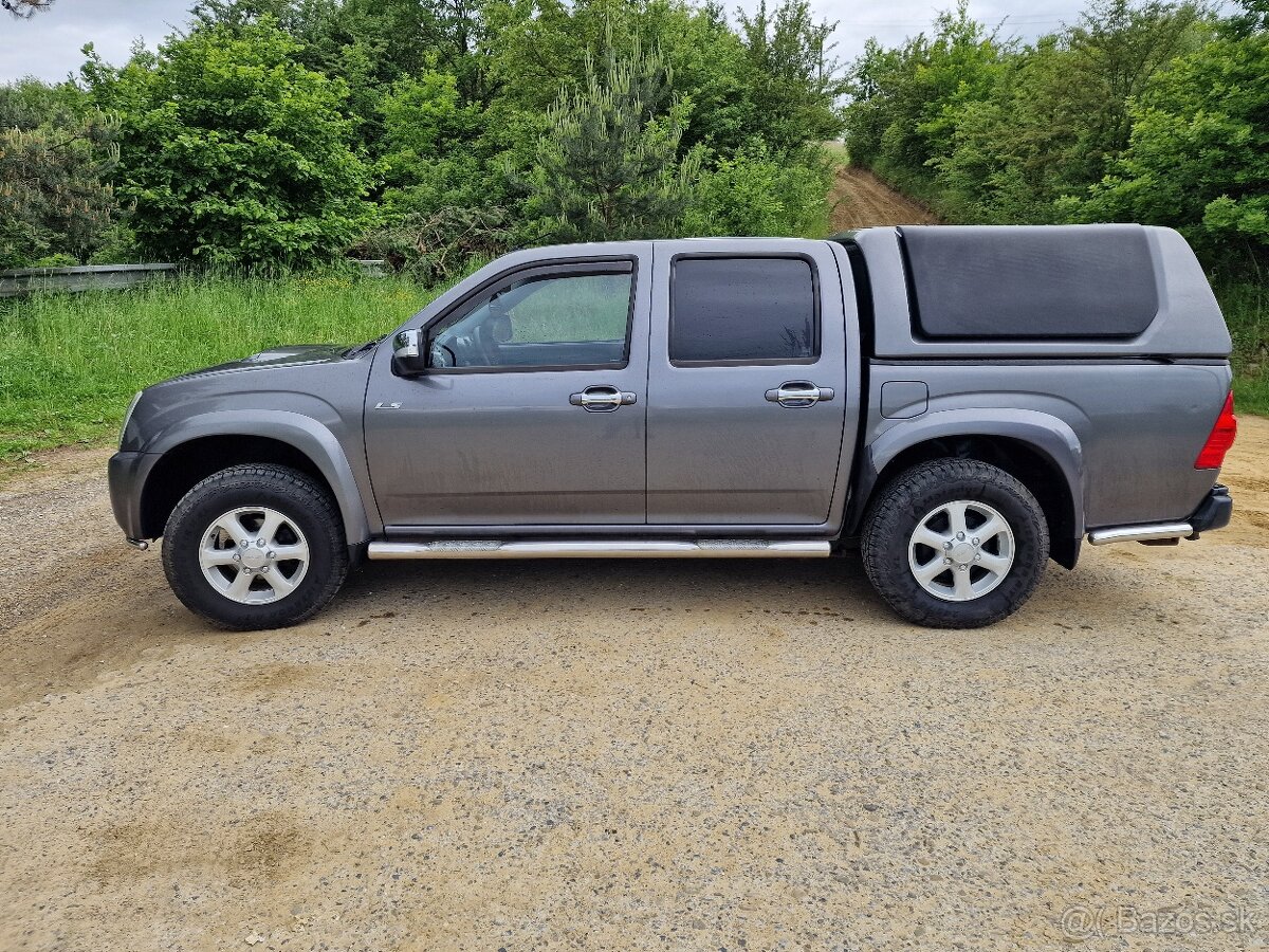 Isuzu D-MAX 2.5TD LS