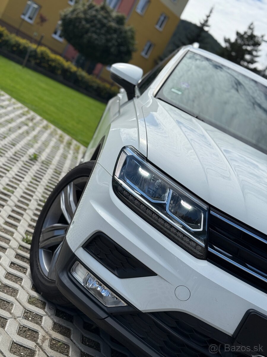 Volkswagen Tiguan - komplet Servisna história