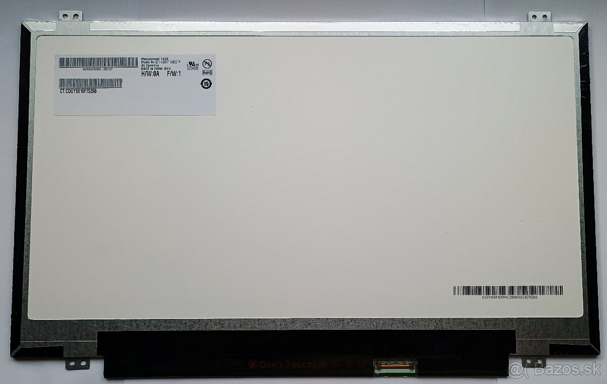 LCD display 14.0" 1600x900 HD+ LED 30pin eDP Slim - 3