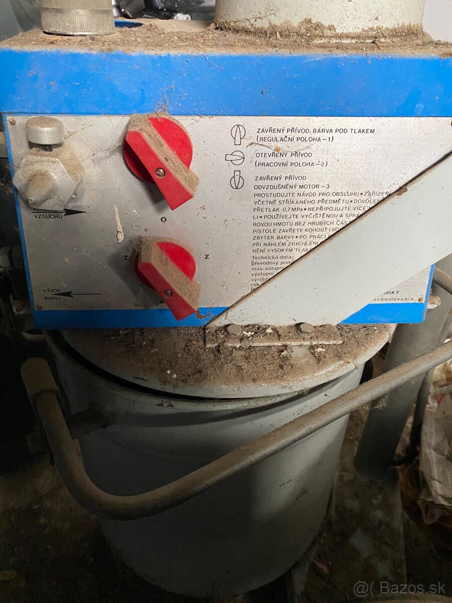 Striekacie zariadenie - 3