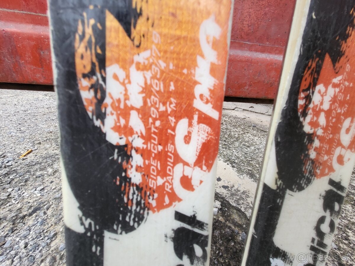 Predám juniorské lyže Rossignol Radical 124 cm - 3