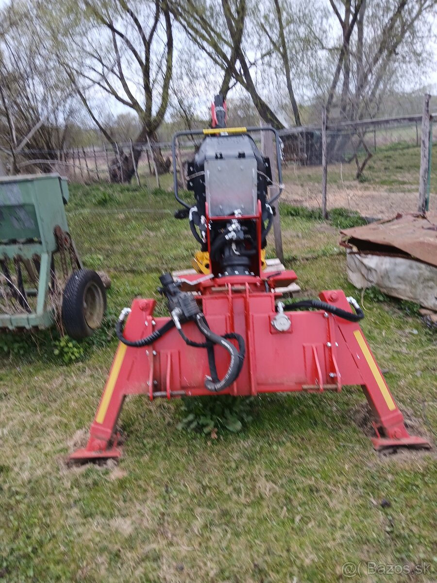 Hydraulická ruka A. Moser - 3