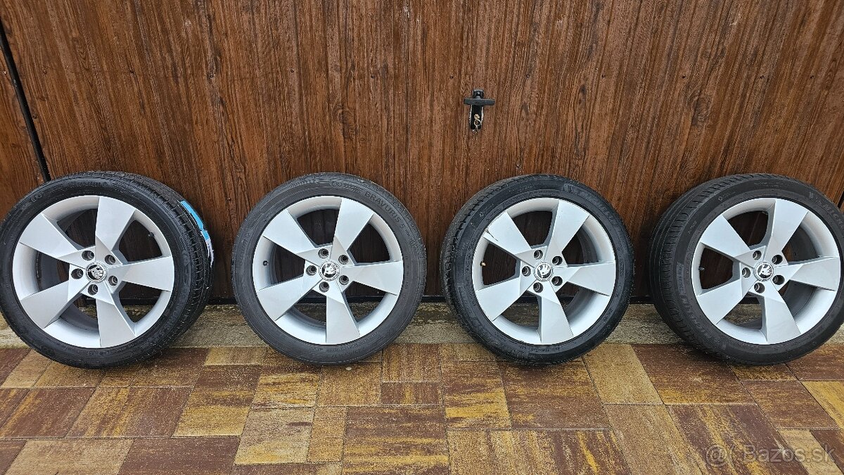 Predam org skoda Denom 225/45R17 5x112 - 3