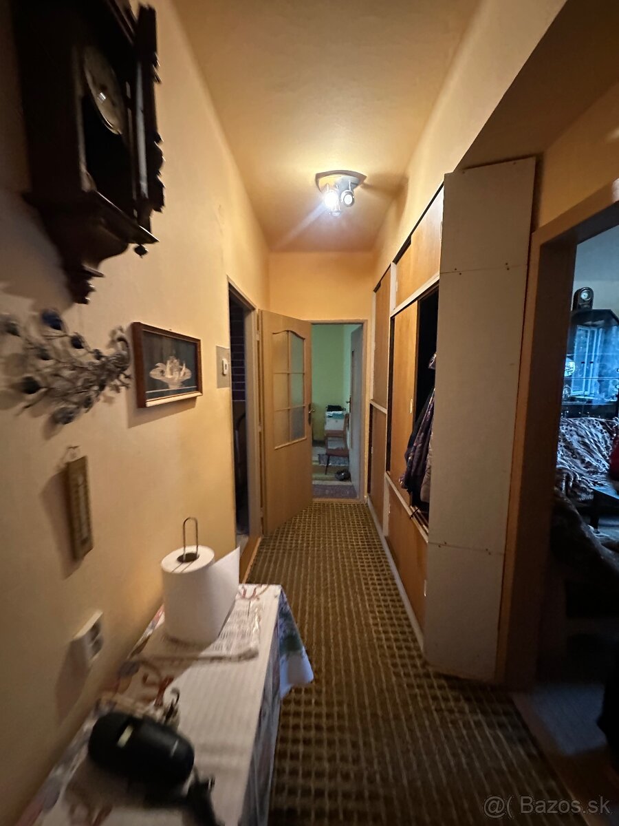 Ponúkam Vám na predaj 3 izbový byt s balkónom s garážou a so - 3