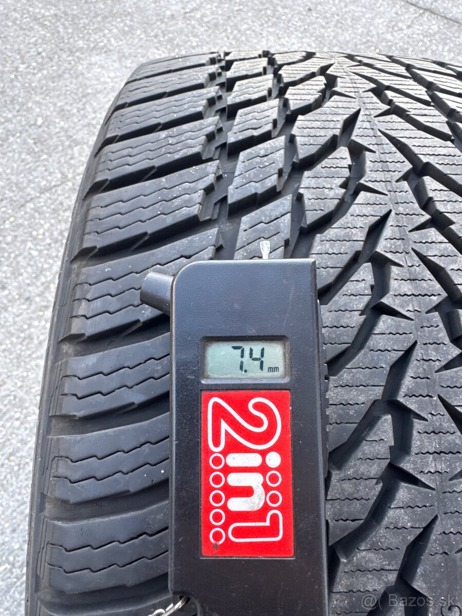Predám zimné 2ks 255/40 R19 NOKIAN - 3