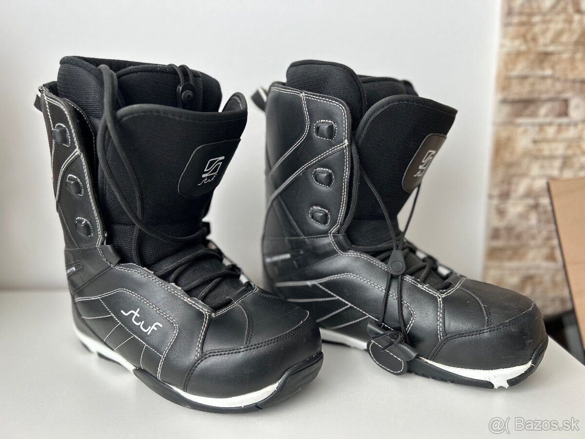 Snowboard topánky Stuf - 3