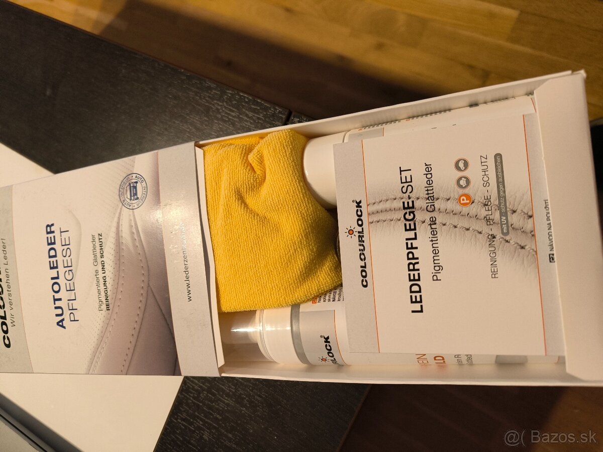 Čistiaca sada - Autoleder Pflegeset - 3