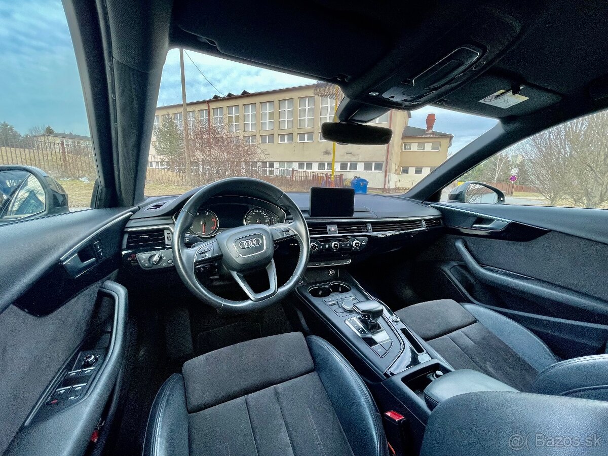 Audi A4 Avant 2018 B9, 2.0 TDI DESIGN, automat - 3