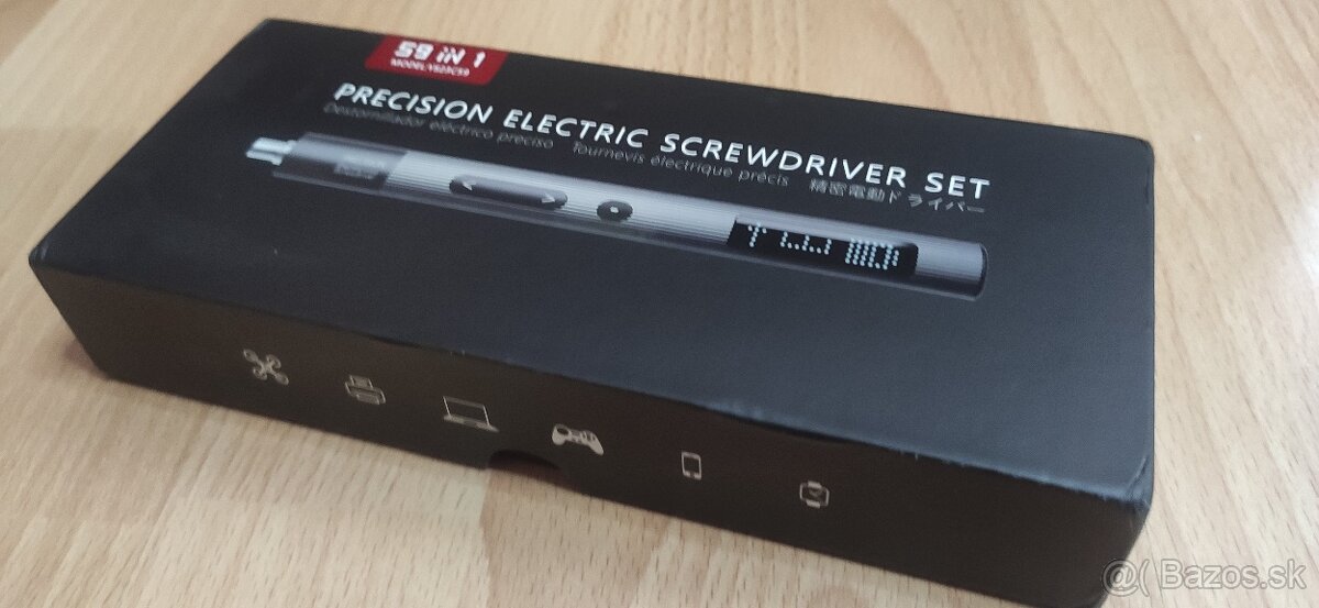 Elektrický skrutkovač na jemnú elektroniku - 3