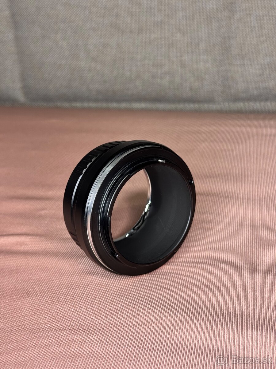 FTZ adaptér na Nikon - 3