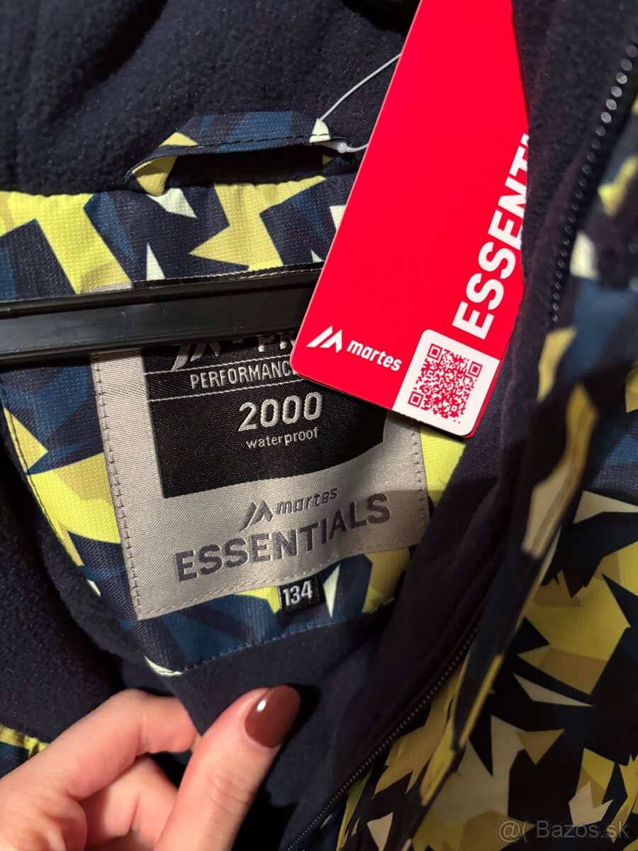 Detsky overal na zimu 134 /140 - 3