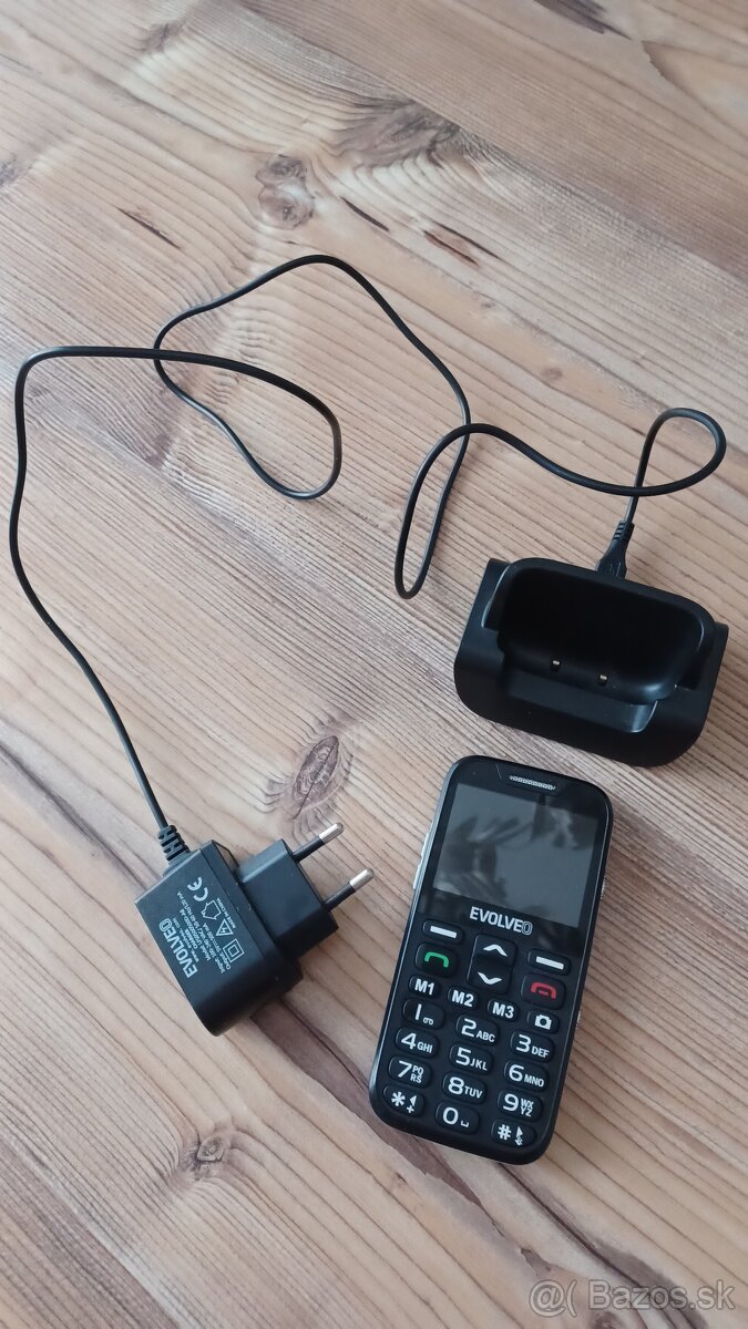 Evolveo telefón - 3