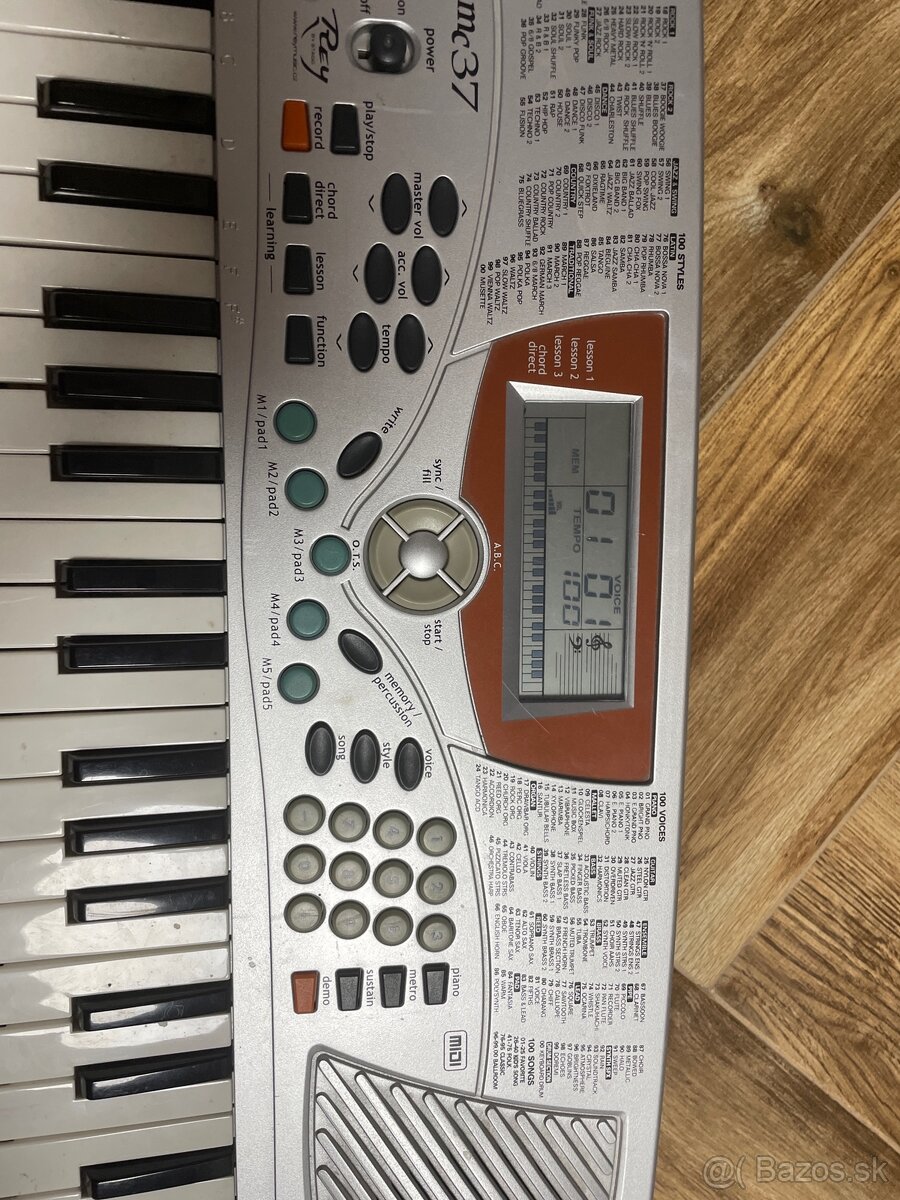 Elektrický klavír - 3