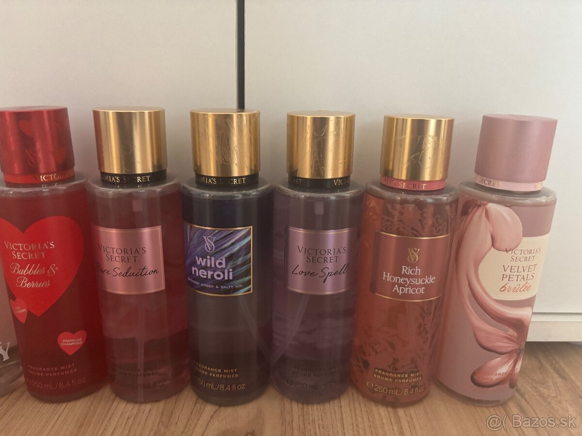 voňavky a telove mlieka victoria secret - 3