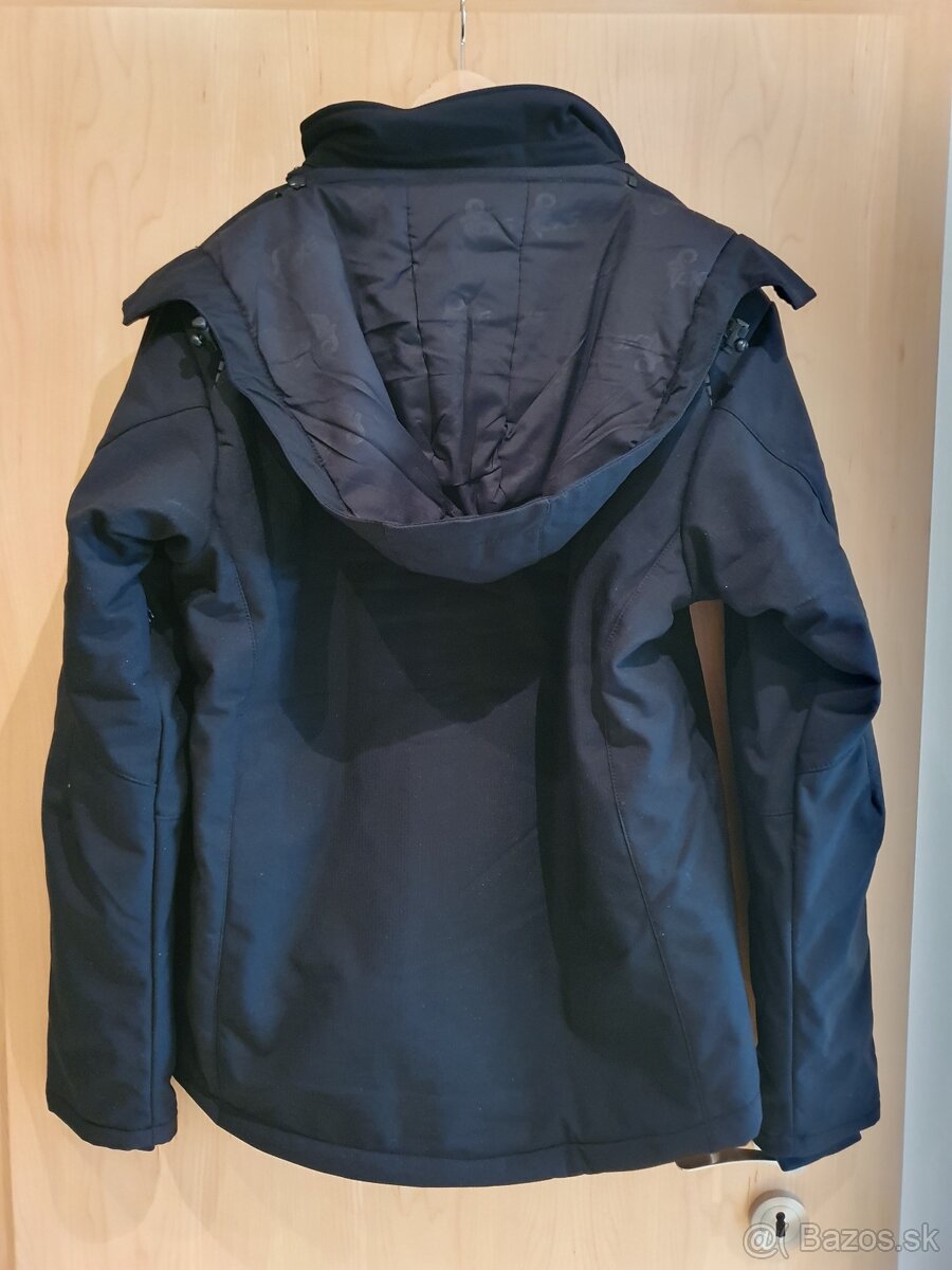 Bunda CXS NORFOLK, zimná, pánska, čierna, veľ. M - 3