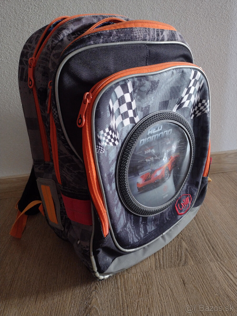 Školská taška TOPGAL pre chlapca - 3