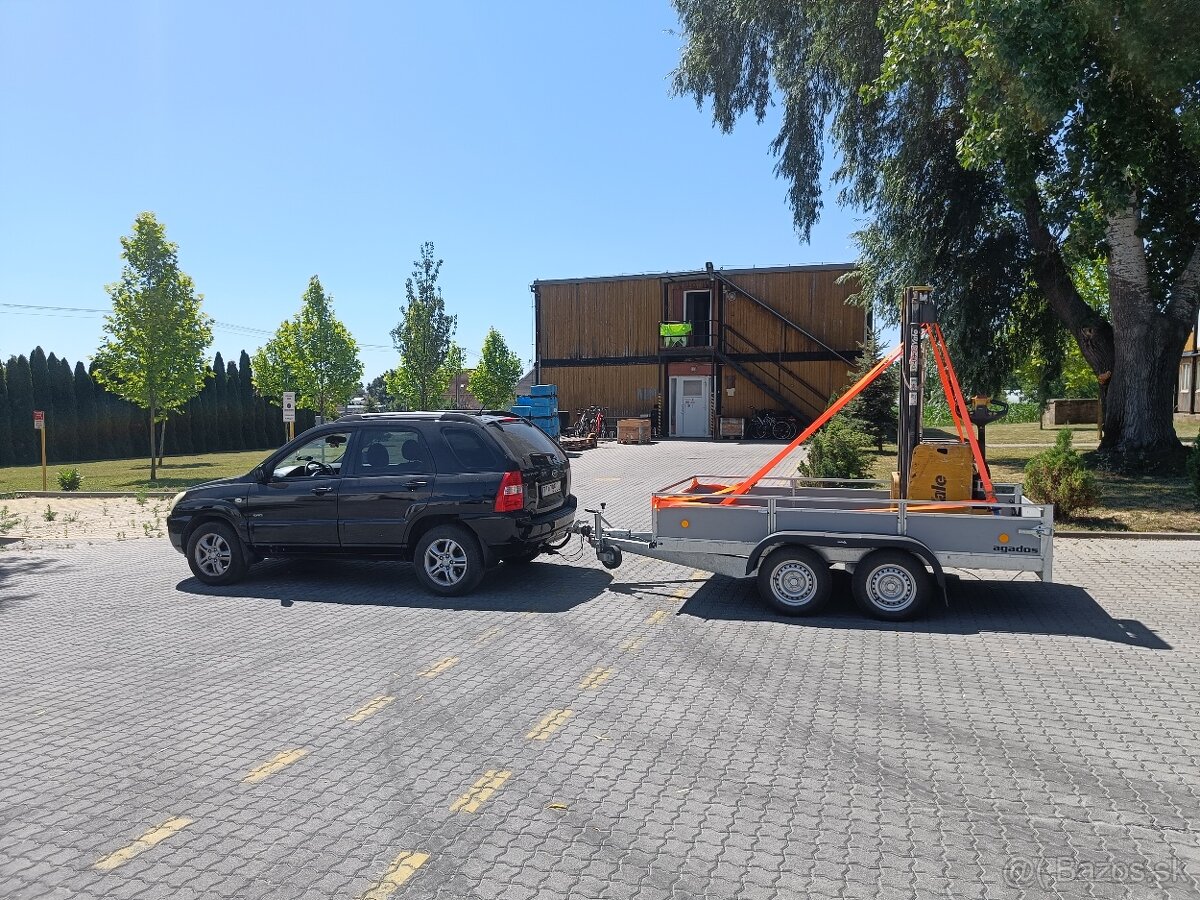 Preprava tovaru a stavebneho materialu do 1t - 3