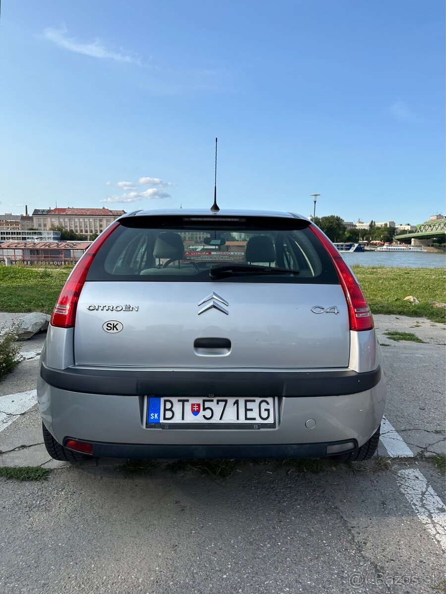 Citroën C4 1.4i 64kW, r.v. 2008, STK/EK 2027 - 3