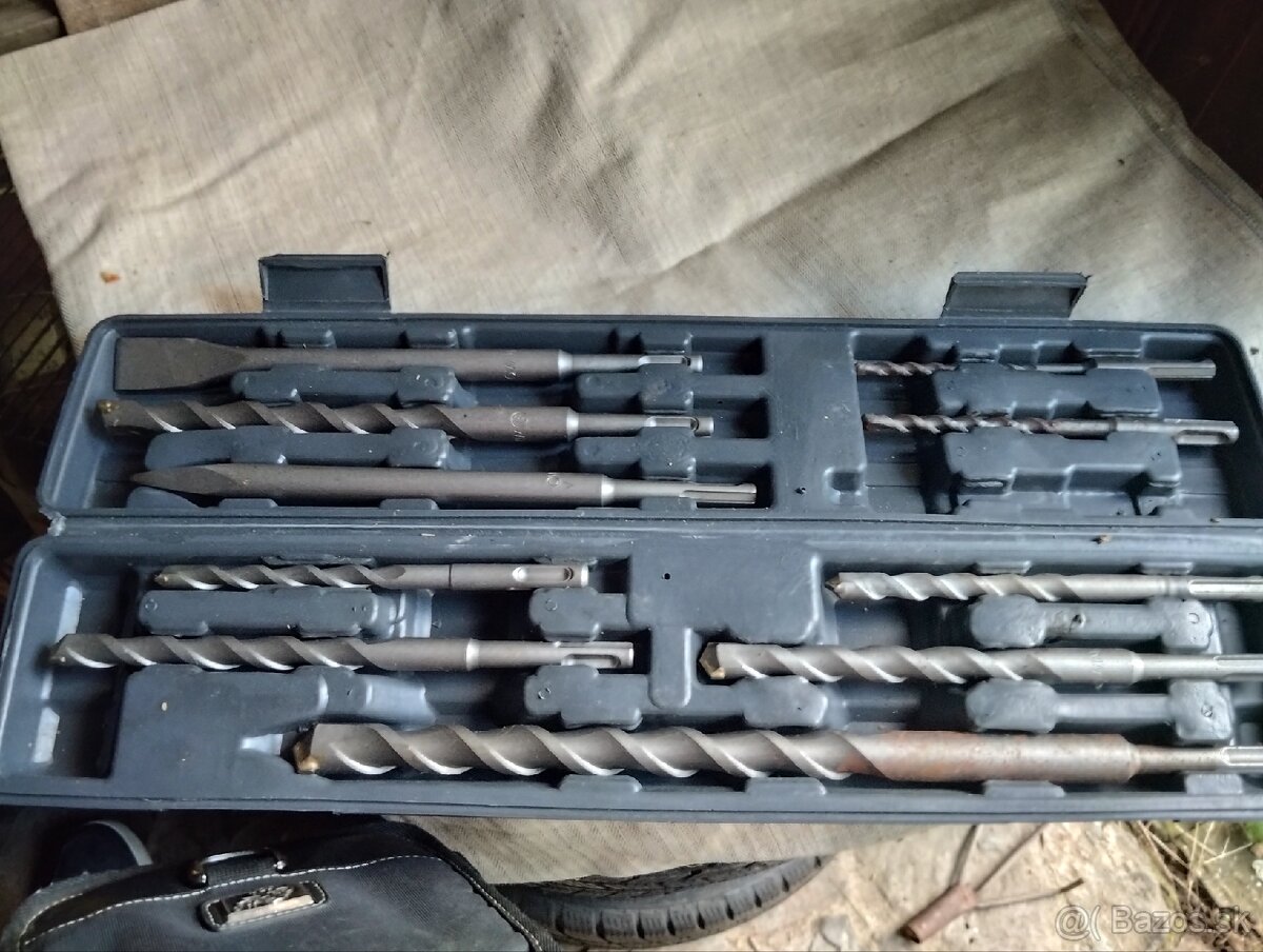 Parkside vrtacie a sekacie kladivo - 3