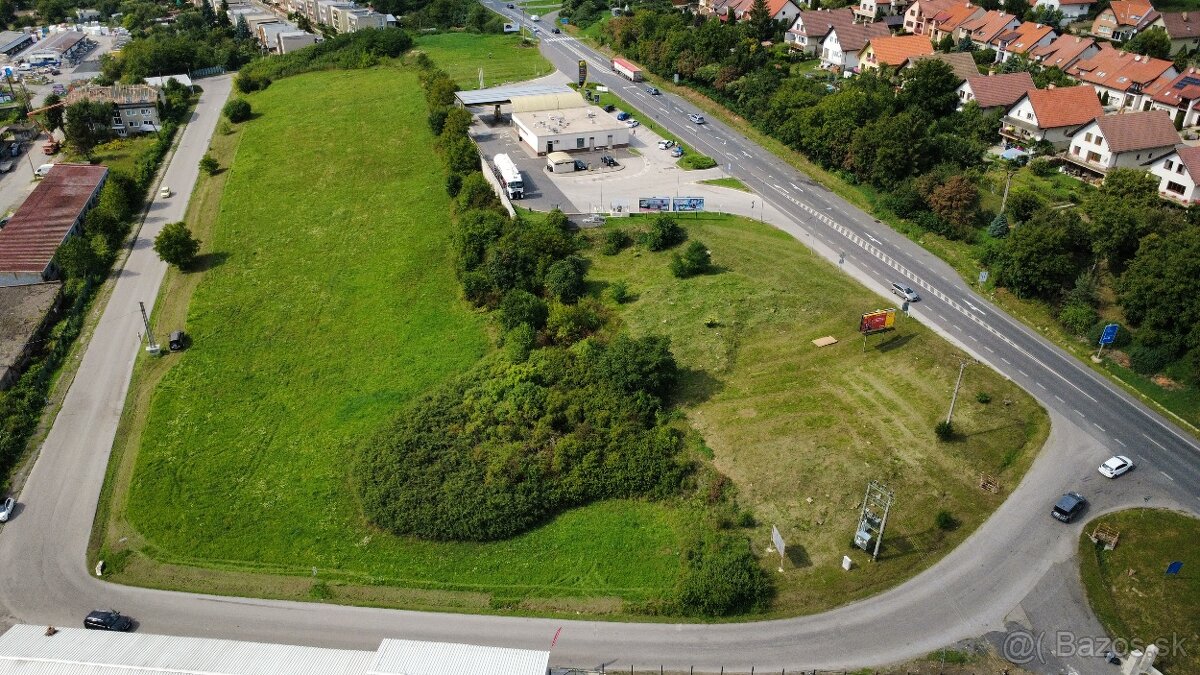 Pozemky pod pumpou Slovnaft v Rimavskej Sobote - 3