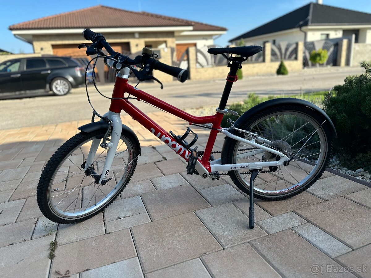 Krásny Woom 4 so všetkým príslušenstvom - 3