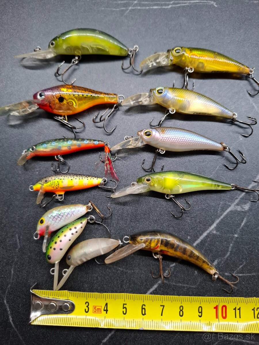 Predam woblere rapala, ilex, Cultiva, sbira - 3