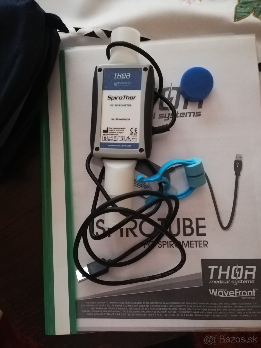 Spirometer SpiroTube - 3