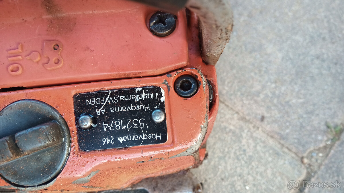 professional Husqvarna 246 - 3