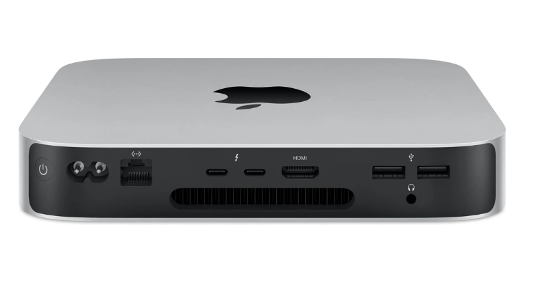 Apple Mac mini s čipom M2 / 8 GB RAM / 512 GB SSD v striebor - 3